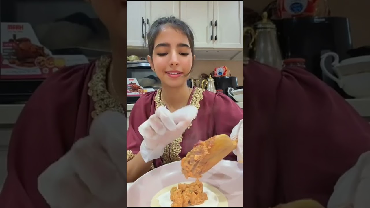 سنابات انتصار الشريف | تجهيزات الافطار😍