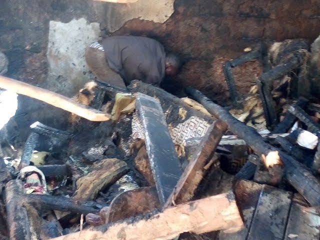 A Cry for Help in the Kibera Slum as Bro John Omondi's Home Burnt Down