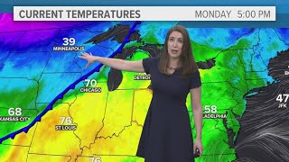 Cleveland Weather: Record setting Monday? screenshot 2