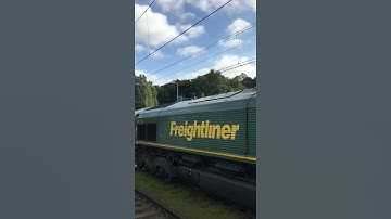 Freightliner Class 66550 at Ipswich