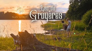 Organic Deep House Set at Lac de Gruyères | SUN SPIRIT