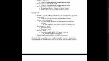 Bitwig Studio & Music Production Course - 5.00 - Section 5 Introduction (Synthesis and Creation)