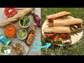 How to Make a Banh Mi Sandwich - Vegan Banh Mi Recipe