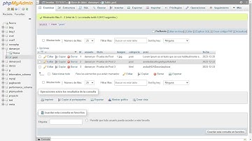 Blog con php, mysql y bootstrap III