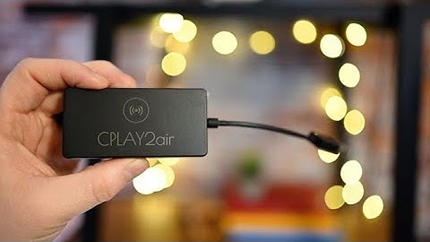 how to do apple CPLAY2air firmware update via USB