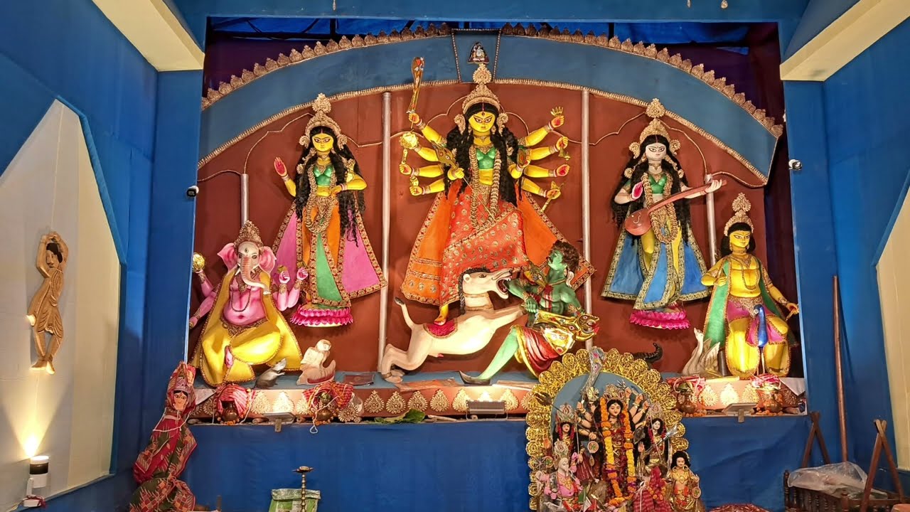 🙏Joy Maa Durga🙏//(Rampurhat)