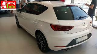 الشكل الداخلي و الخارجي لسيارة سيات ليون أف أر المحلية مع السعر - New Cars Seat leon FR of Algeria