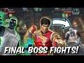 Mister Negative & Shang-Chi Final Boss Fights - THEY BOTH REKT ME?! - Marvel Contest of Champions