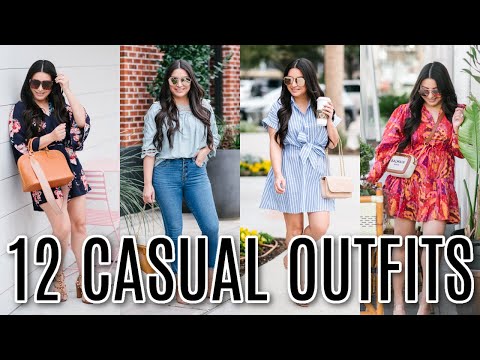 12 CASUAL OUTFIT