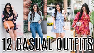 12 CASUAL OUTFIT IDEAS