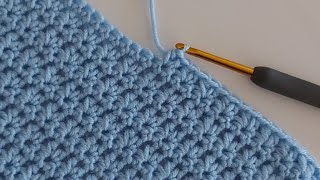Easy Simple Quick Crochet Baby Blanket Pattern For Beginners / Crochet Scarf, Blanket Patterns