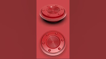 Sci-fi object part003 hardsurface  maya modeling 😱🔥#viral #3d #3dprinting #maya #art #tranding