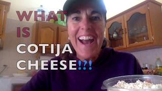What is Cotija Cheese!?