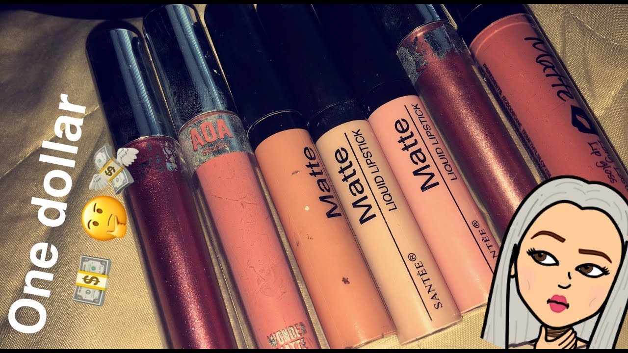 One dollar lipsticks?!