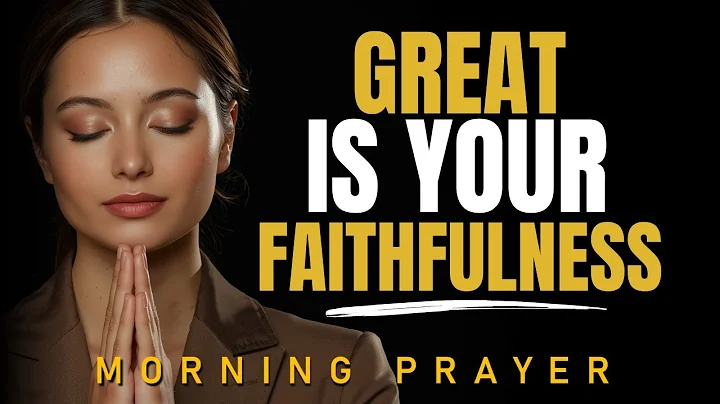 God’s Mercies Are New Every Day | Morning Prayer (Lamentations 3:22–23)