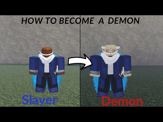 How To Become A Demon In Demon Slayers