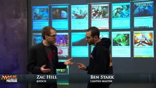 Pro Tour Gatecrash - Draft Tech With Ben Stark