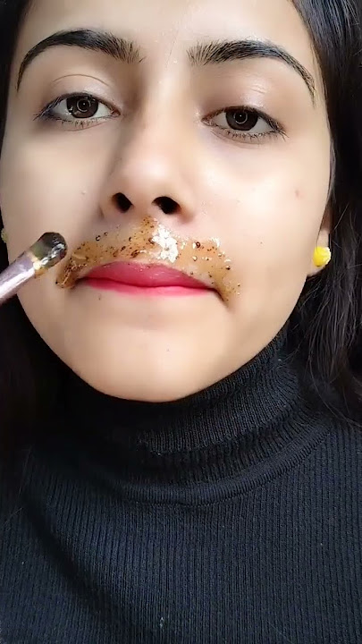 How To Remove Facial hair at Home #shorts #youtubeshorts #facialhairremoval #short #viralshorts