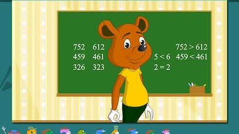 Maths class-2 | Comparing numbers | Kriti Educational Videos