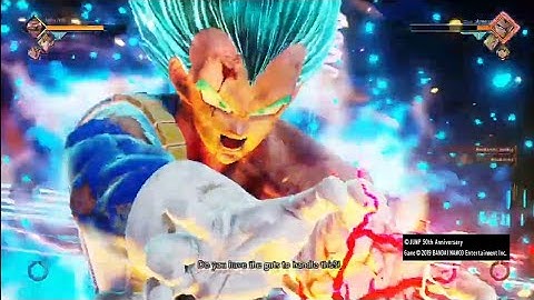 "Vegeta SS BLUE Havoc!" | Final Flash! | Dio | Blackbeard | Seaquake | Gura Yami Power |Main Villain