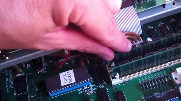 How to install on S3000XL IDE HD