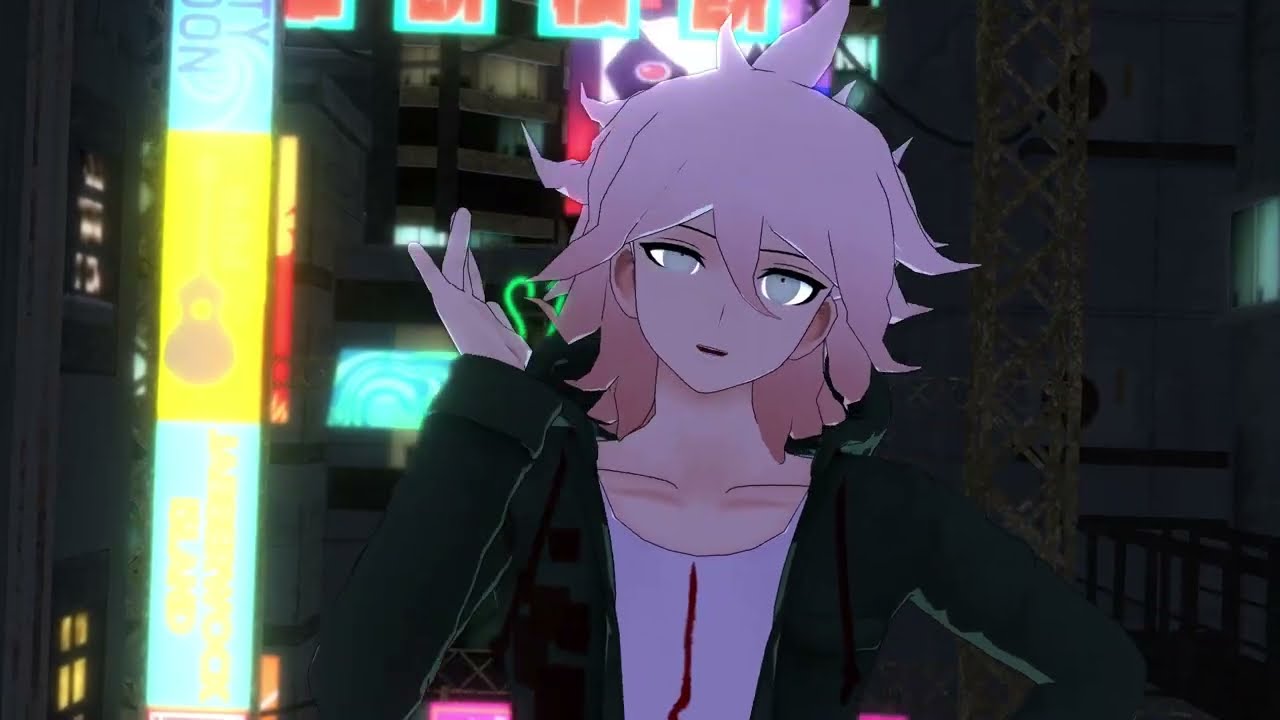 【ダンガンロンパMMD】狛枝で酔いどれ知らず【ネタバレ】