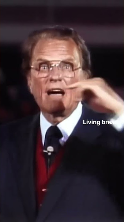 Nobody Can keep the Ten Commandments!! - Billy Graham