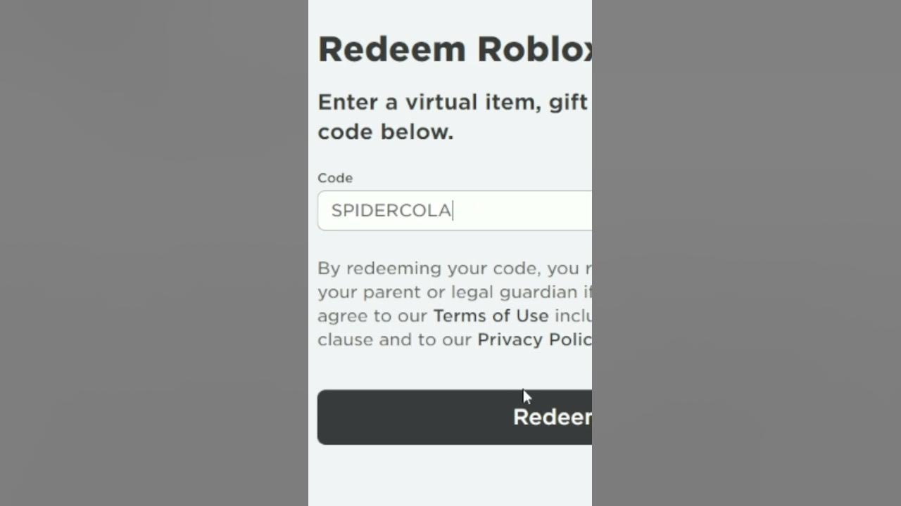 Roblox: how to redeem promo codes and free codes - Meristation