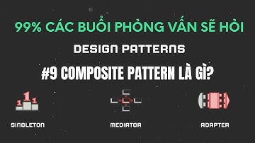 99% khi đi phỏng vấn bạn sẽ bị hỏi. Tất tần tật về COMPOSITE PATTERN chỉ trong 3 phút