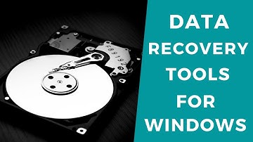 Top 5 Data Recovery Tools for Windows