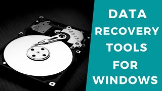 Top 5 Data Recovery Tools for Windows