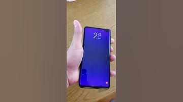 Galaxy S10+ (US) fingerprint sensor failure*