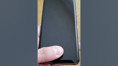Galaxy S10+ (US) fingerprint sensor failure*