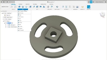 Solidworks to G code using Fusion 360