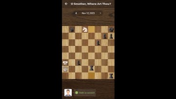 Solving daily chess puzzle at chess.com  November 12,2023 #chesscom #chesspuzzle #chess #chessgame