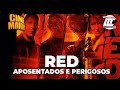 Chamada do filme "RED Aposentados e Perigosos" no Cine Maior 01/10/2023