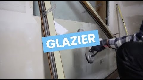 Discover Careers: Glazier | Sortyourfuture