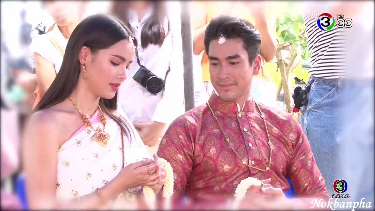 NadechYaya_[ตะลุยกองถ่าย] เบื้องหลังงานบวงสรวงละคร”ลายกินรี”/5 Oct 2019