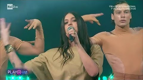 Gaia canta "Chiamo io chiami tu" - Playlist 03/05/2025