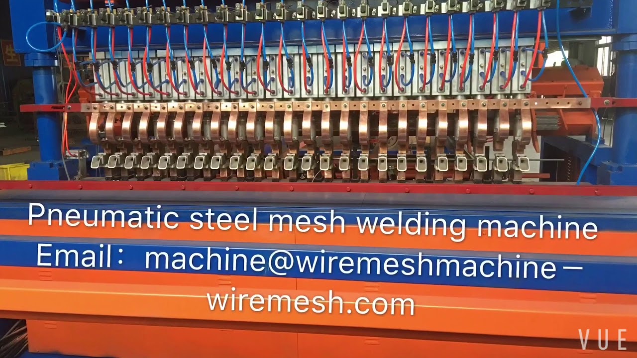 Wire mesh machine factory YouTube