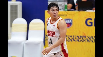 Võ Kim Bản clutch 3PT | Nha Trang Dolphins vs Saigon Heat | VBA Finals 2023   Game 2