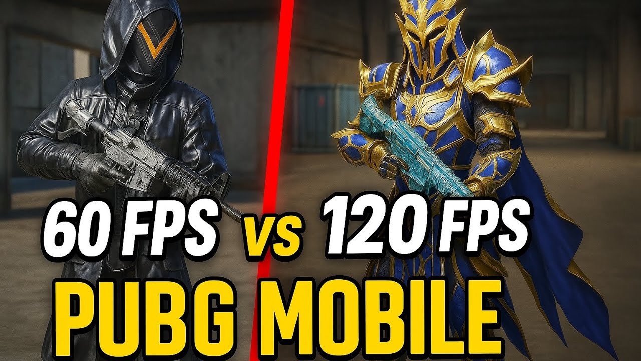60 FPS VS 120 FPS INTENSE FIGHT | PUBG MOBILE | - YouTube