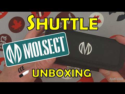 Molsect SHUTTLE   Molsect Knives