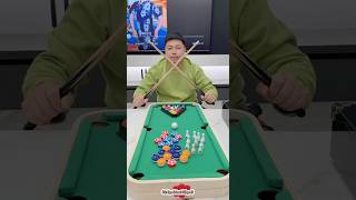 REVIEW bàn bida mini vui nhộn bạn đoán ai thắng #funnyshorts #shortsviral