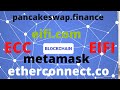 Etherconnect  voici comment retirer des ecc et des eifi sur ces sites