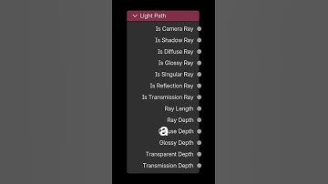 Light Path | Explaining Every Single Node in Blender #blender #b3d