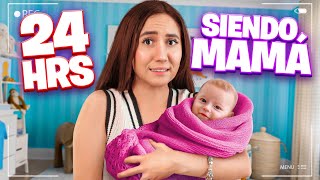 ¡24 horas siendo mamá de un bebé! | Carolina Díaz by Carolina Díaz 188,480 views 1 month ago 12 minutes, 55 seconds