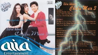 Liên Khúc Chiều Mưa 3 (1995) - Như Quỳnh, Mạnh Đình, Lâm Thúy Vân (ASIA CD 73)