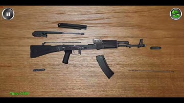 Weapon Stripping, AK-74 m in 15.743 sec. (1905 pts.)