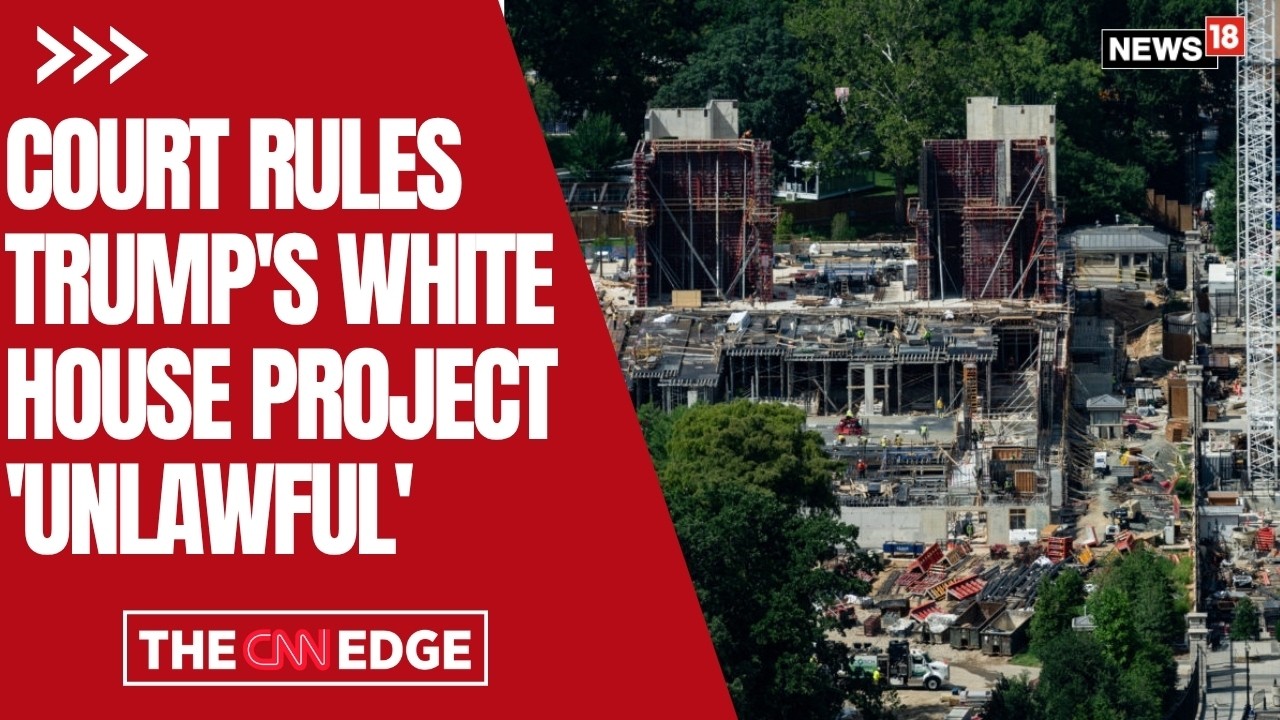 US Court Blocks Trump's White House Ballroom Project, Supreme Court Showdown Looms